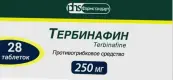 Тербинафин Таблетки 250мг №28 от Фармстандарт ОАО