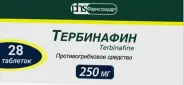 Тербинафин Таблетки 250мг №28 в Королеве от Интернет - аптека  POLZAru Королёв