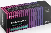 Тербинафин Таблетки 250мг №28 от Медисорб ЗАО