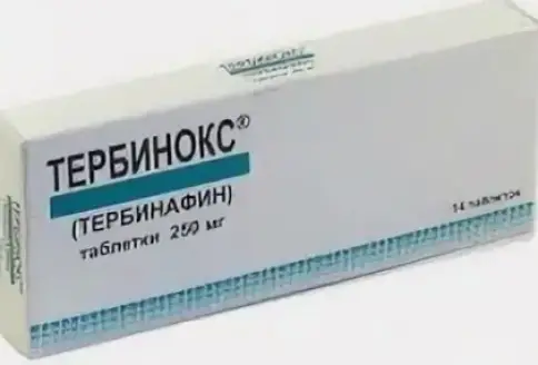 Тербинокс Таблетки 250мг №14 в Электростали
