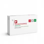 Терифлуномид Таблетки п/о 14мг №28 от Биокад АО