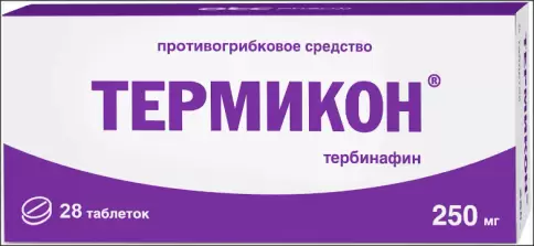 Термикон Таблетки 250 мг №28