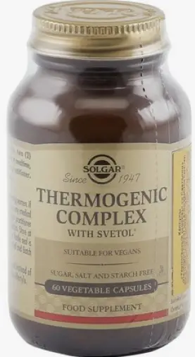 Термогенный комплекс со Светолом Капсулы №60 произодства Солгар