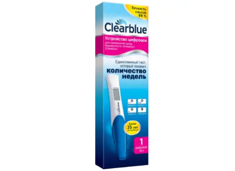Тест на беременность Clearblue Digital