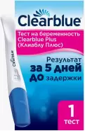 Тест на беременность Clearblue Тест струйный, кассета №1 в Белгороде от Магнит Аптека Белгородский р-н Майский п Садовая 8 а