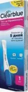 Тест на беременность Clearblue