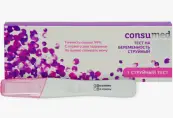 Тест на беременность Consumed Тест струйный, кассета №1 от Не определен