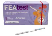 Тест на беременность FEAtest