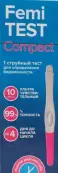 Тест на беременность Femitest Compact Тест струйный, кассета №1 от ФармЛайн