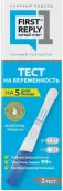 Тест на беременность First Reply Первый Ответ Тест-полоска №1 от Альфа Мед ООО
