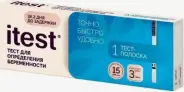 Тест на беременность I-test