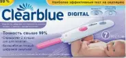 Тест на овуляцию Clearblue
