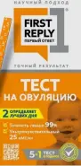 Тест на овуляцию First Reply Первый Ответ