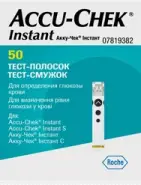 Тест-полоски к глюкомеру Акку-Чек Инстант Упаковка №50 от Ваша аптека