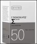 Тест-полоски к глюкометру Глюкокард Сигма Упаковка №50 от Не определен