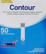 Тест-полоски к глюкометру Контур Упаковка №50 от АдонисФарм
