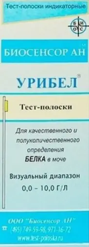Тест Урибел для определения белка в моче