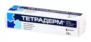 Тетрадерм Крем в тубе 15г от Магнит Аптека Кронштадтский б-р 30 Б