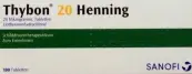 Тибон Таблетки 20мкг №100 от Санофи
