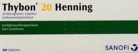 Тибон Таблетки 20мкг №100 произодства Санофи