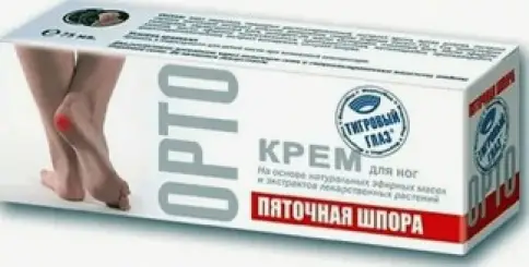 Тигровый глаз Орто Пяточная шпора
