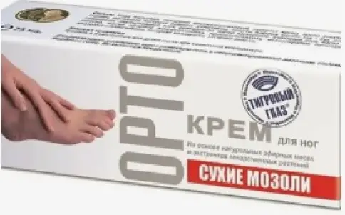 Тигровый глаз Орто сухие мозоли крем д/ног Туба 75мл произодства Медикомед НПФ ООО