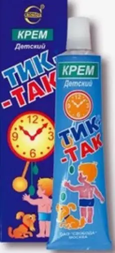 Тик-Так Крем детский