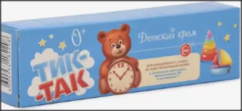 Тик-Так Крем детский Туба 41г произодства Свобода