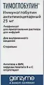 Тимоглобулин Флакон 25мг + 5мл р-ля от Джензайм