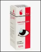 Тимолол Капли глазные 0.5% 5мл от Диафарм ЗАО