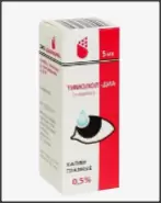 Тимолол Капли глазные 0.5% 5мл от Фармлуч Белореченская