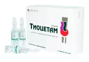 Тиоцетам Ампулы 5мл №10 от Аптека Авилек на Дмитрия Ульянова Доставка