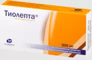 Тиолепта Таблетки 300мг №30 от Аптека Солнышко Часовая 11с2