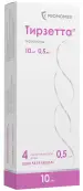 Тирзетта Р-р д/п/к введ., шпр-ручка 10мг/0.5мл №4 от Промомед Рус ООО