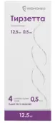 Тирзетта Р-р д/п/к введ., шпр-ручка 12.5мг/0.5мл №4 от Промомед Рус ООО