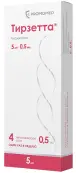 Тирзетта Р-р д/п/к введ., шпр-ручка 5мг/0.5мл №4 от Промомед Рус ООО