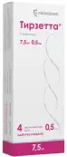 Тирзетта Р-р д/п/к введ., шпр-ручка 7.5мг/0.5мл №4 от Промомед Рус ООО