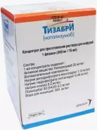 Тизабри Концентрат д/инф.р-ра 20мг/мл 15мл №1 от Аптека на Планерной