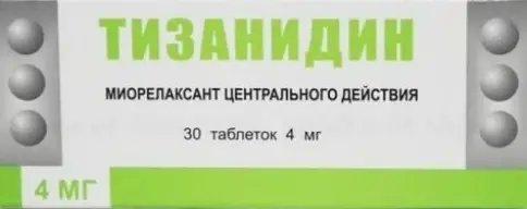 Тизанидин