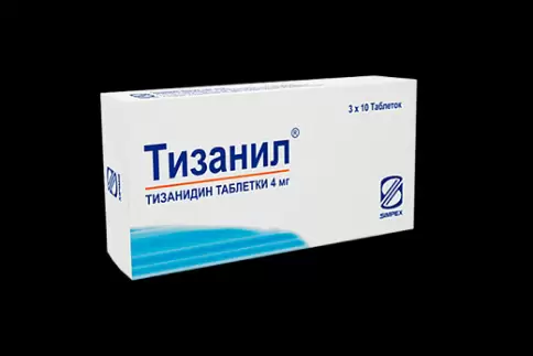 Тизанил Таблетки 4мг №30 в Кемерово