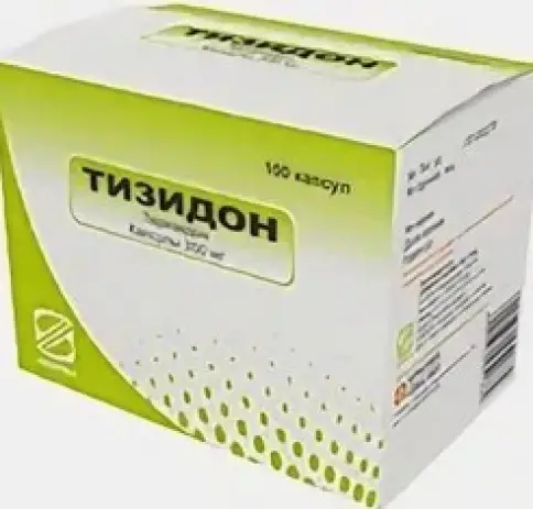 Тизидон Капсулы 250мг №100 в Кемерово