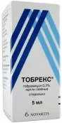 Тобрекс Капли глазные 0.3% 5мл от Не определен