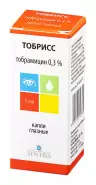 Тобрисс Капли глазные 0.3% 5мл в Белгороде от Магнит Аптека Белгородский р-н Майский п Садовая 8 а