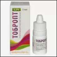 Тобропт Капли глазные 0.3% 5мл в Видном от ГОРЗДРАВ Аптека №2816