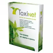 Токсинет Пластырь для выведения токсинов Упаковка №5 от Шангаи