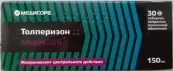 Толперизон Таблетки 150мг №30 от Медисорб ЗАО