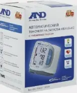 Тонометр автоматический AND UВ-402 на запястье