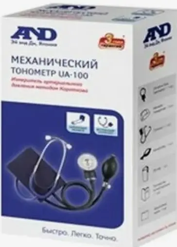 Тонометр механический AND UA-100 Шт. №1