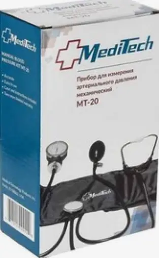 Тонометр МТ20 мех. Шт. №1 произодства Медикал Технолоджи