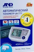 Тонометр UA-777 A&D автомат.с большой манжетой Шт. №1 от Эй энд Ди